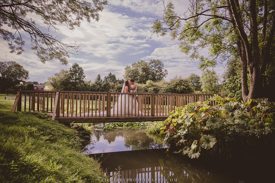 Bridge & Lake