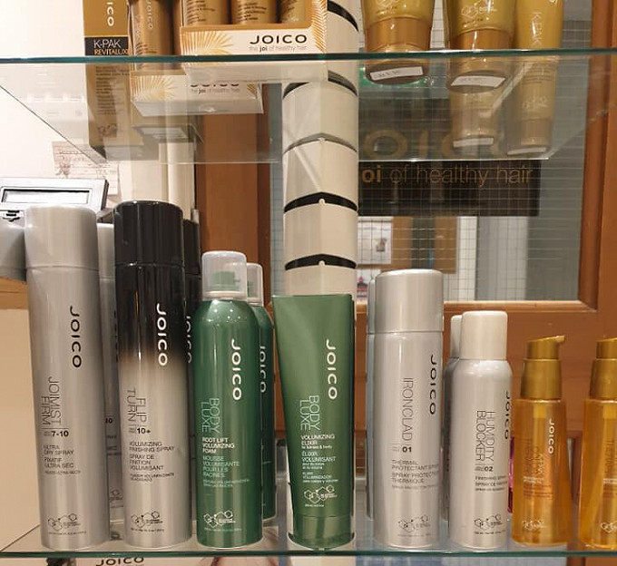 Joico hair products