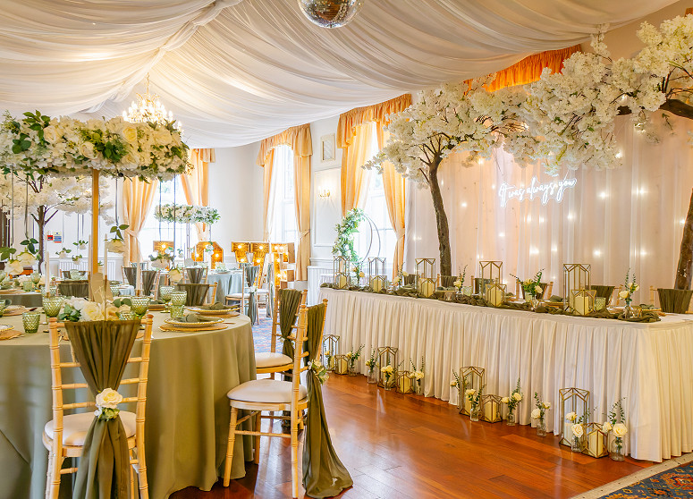 Derbyshire wedding venue